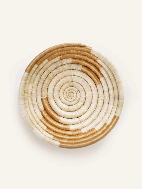 Mini Demi Swirl Round Basket / Plateau