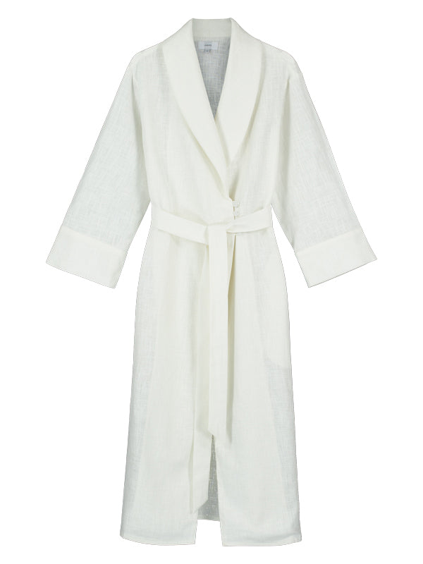 White Linen Robe, Sade