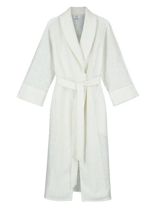 White Linen Robe, Sade