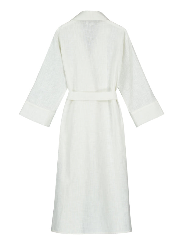 White Linen Robe, Sade