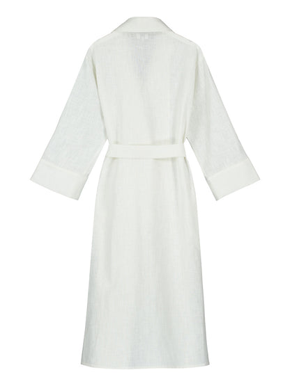 White Linen Robe, Sade