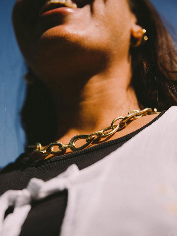 Kiungo Chain Necklace