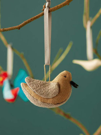 Charming Songbird Ornament