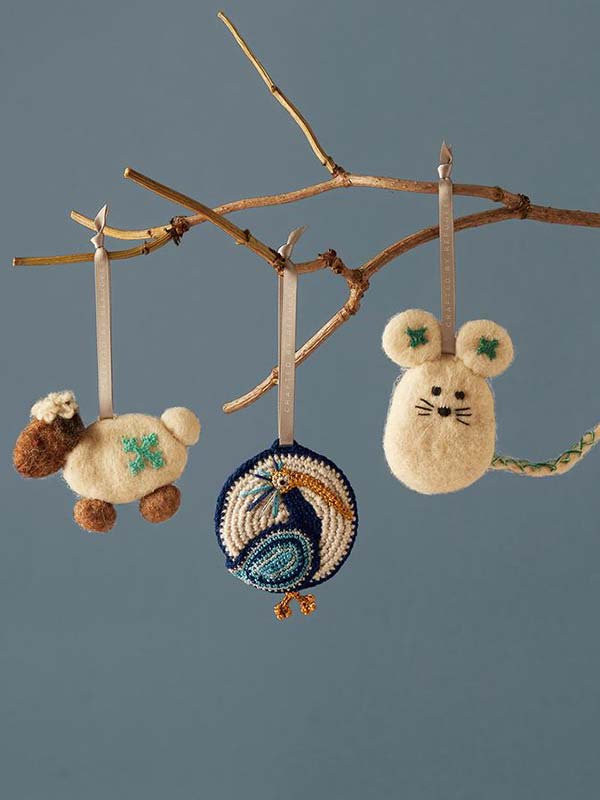 Dreaming Sheep Ornament