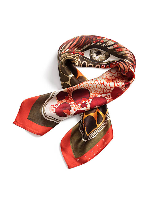 Antheia Silk Scarf