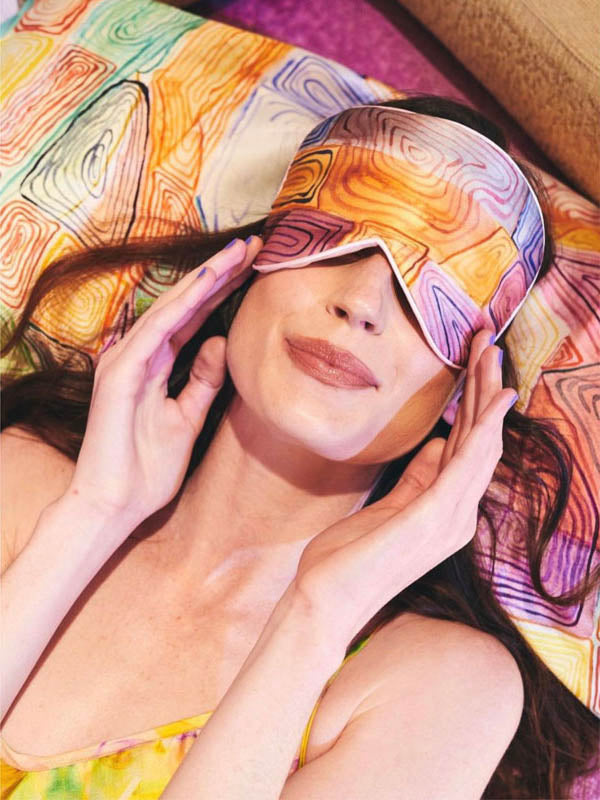 Amaze Silk Eye Mask