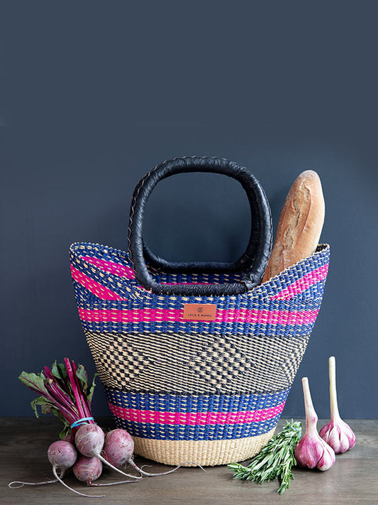 Woven Shopper Baskets
