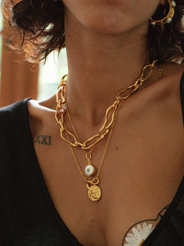 Etta Chain Necklace