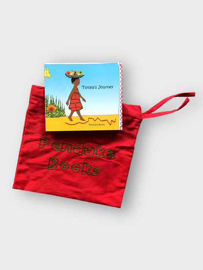 Tutala Children's Book with Bag