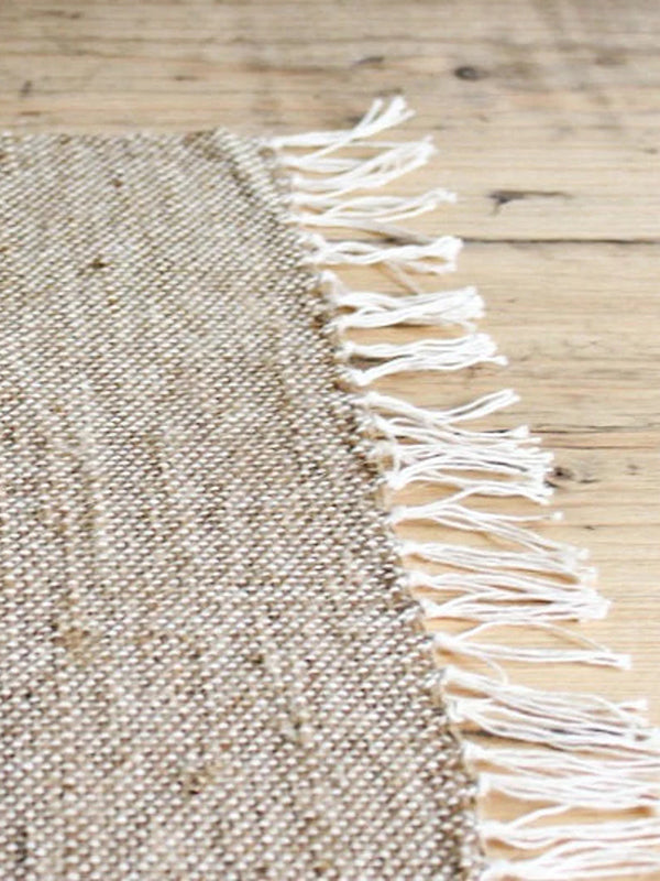 Woven Jute Table Runner