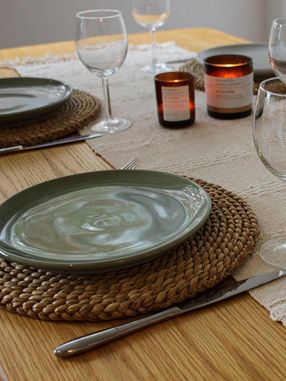 Round Woven Placemats