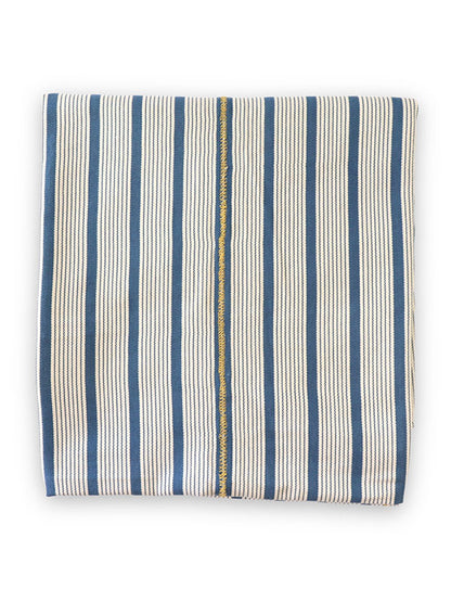 Jirrapa Sky Blue Striped Tablecloth