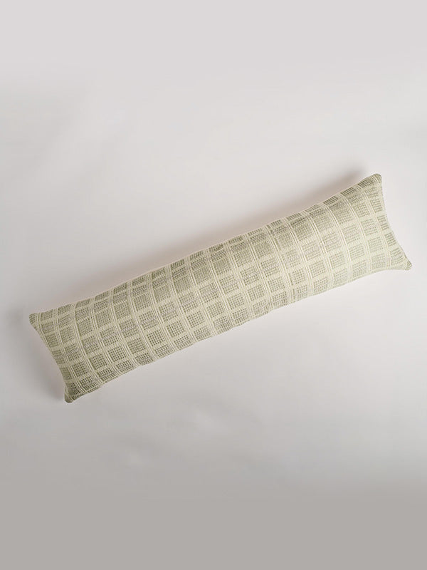 Extra Long organic cotton Lumbar Cushion