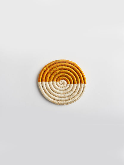 Monserrate Round Woven Coasters