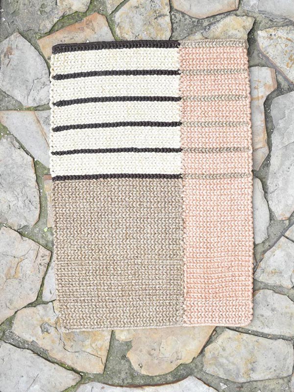 Curiti Fique Small Rug