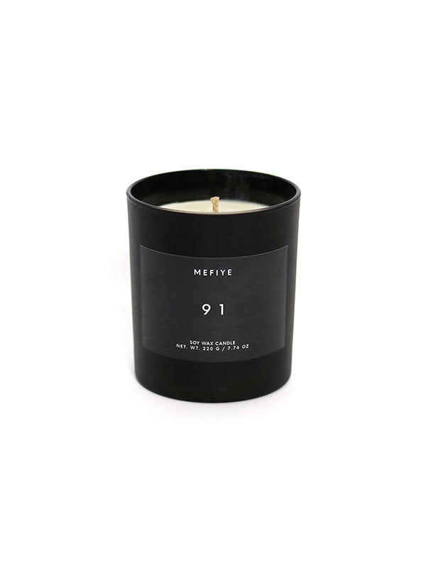 91 Soy Wax Candle