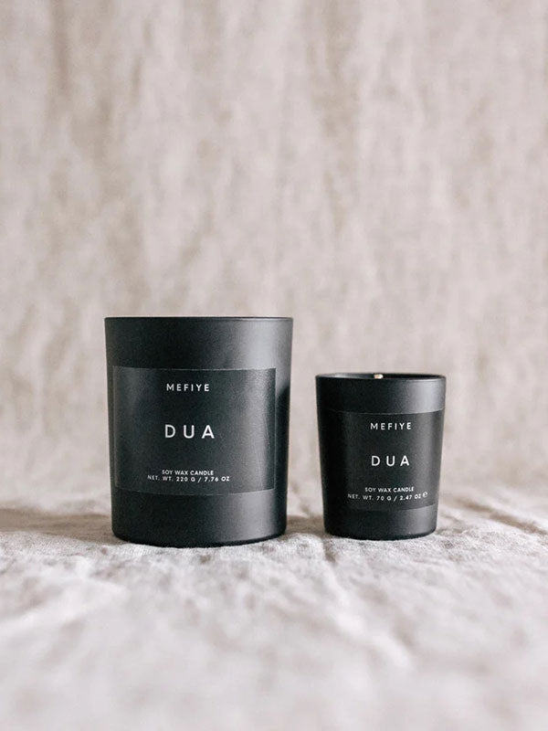 DUA Soy Wax Candle