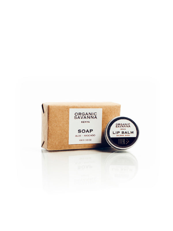 Amenity Kit - Balm + Soap Bar