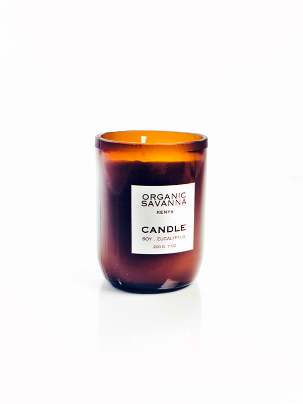 Soy and Eucalyptus Candle (200g)