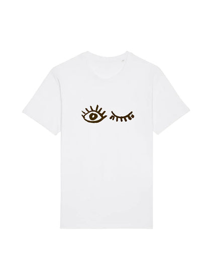 Wink Organic Cotton White T-Shirt