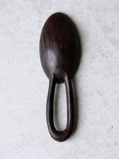 African Blackwood Spoon