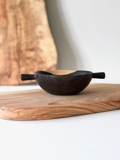 Snack Wooden Bowl