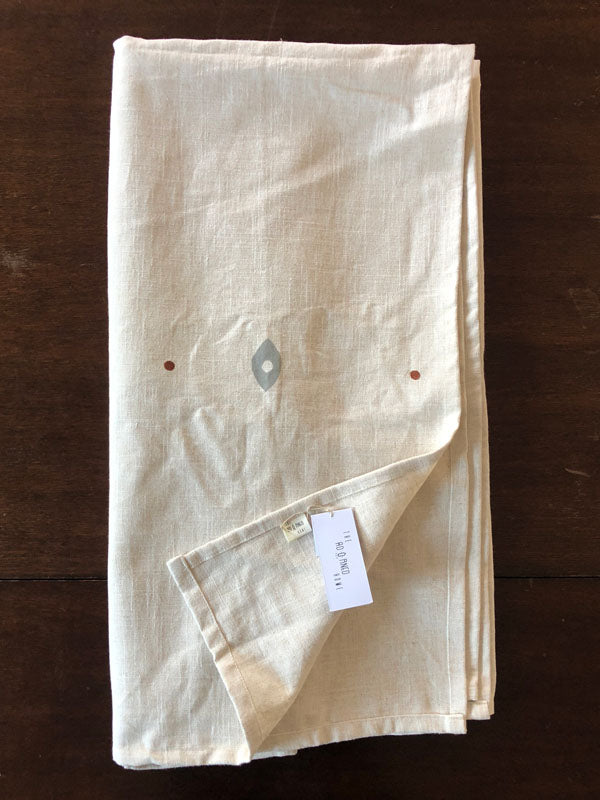 Natural Linen Tablecloth - Third Eye