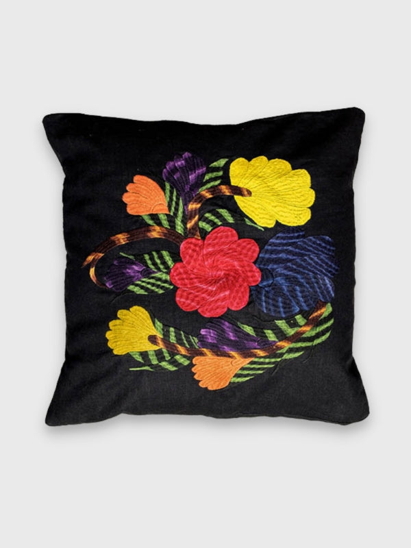 Unity Black Linen Cushion Cover