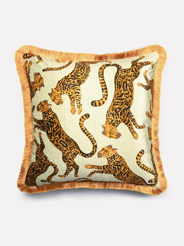 ardmore design cheetah cushion