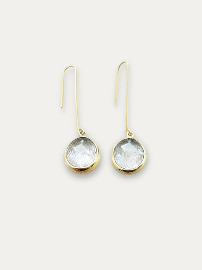 Glass Droplet Earrings