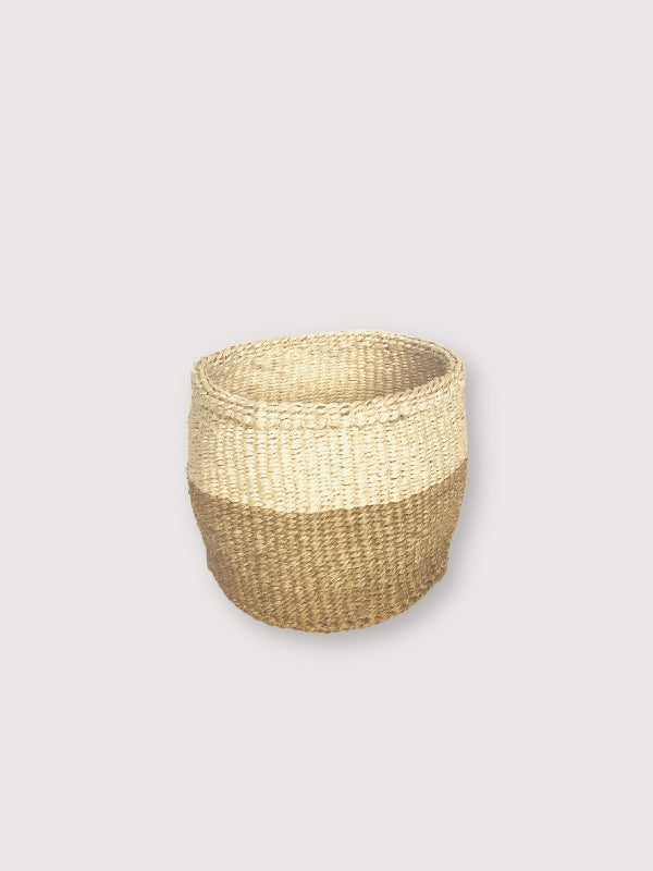 Sisal Natural Woven Basket