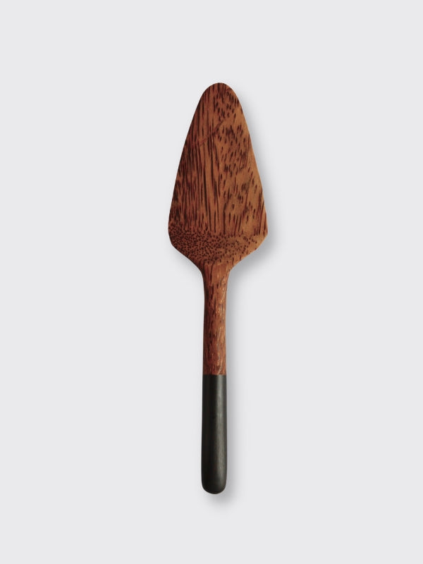 Coconut Wood Cake Server