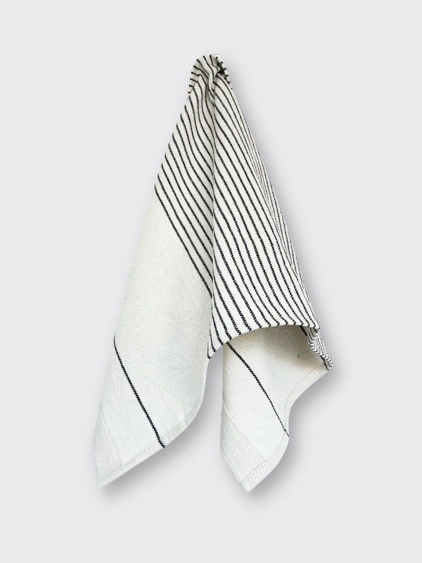 Roha Cotton Monochrome Tea Towel