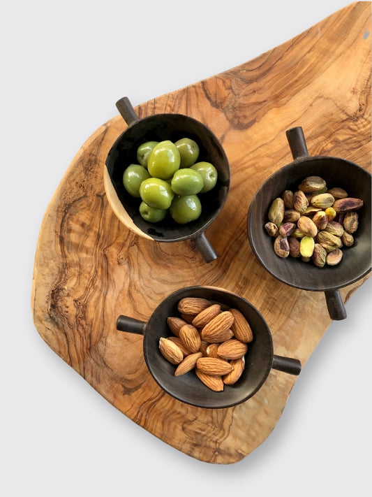 Snack Wooden Bowl