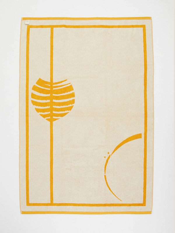 THE BEE & MOTH Towel Set, pair