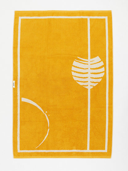 THE BEE & CLASSIC Towel Set, pair