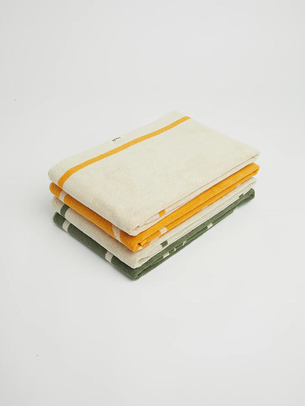 THE INSECT COLLECTION Towel Set x4