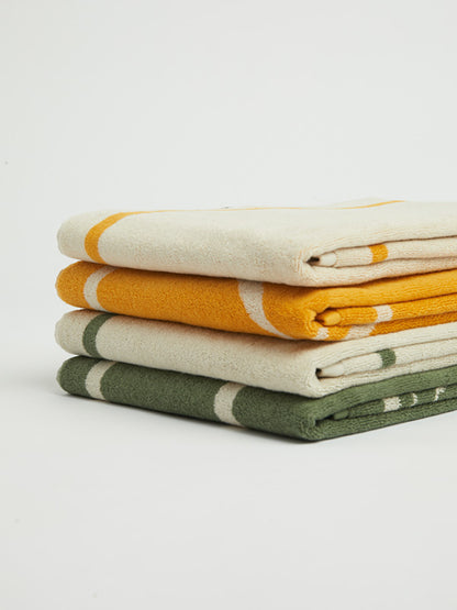 THE INSECT COLLECTION Towel Set x4