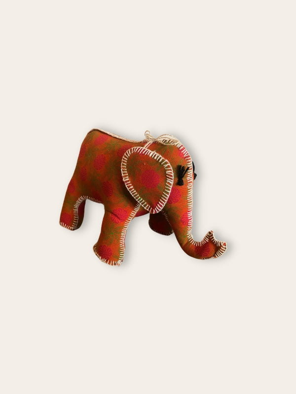 Handmade Baby Elephant Toy